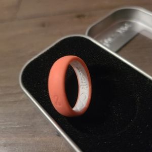 Groove life silicone ring